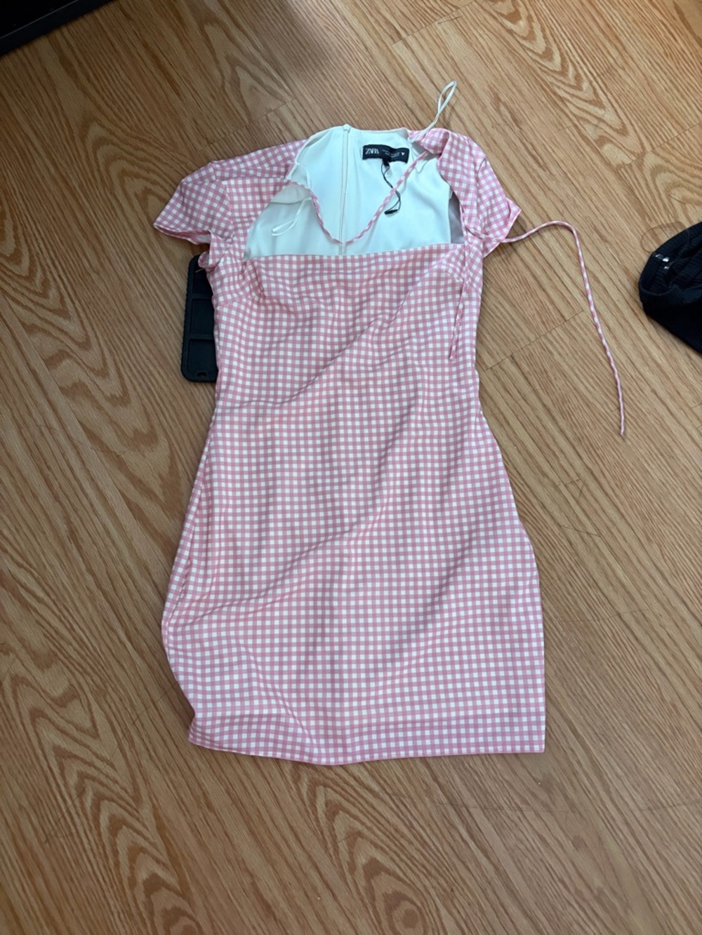 ZARA Pink Mini Dress